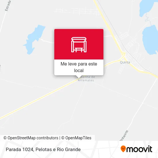 Parada 1024 mapa