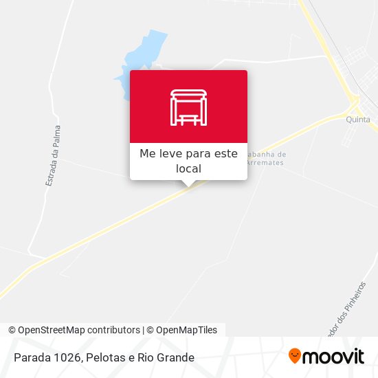 Parada 1026 mapa