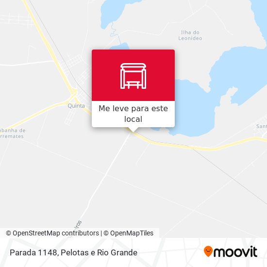 Parada 1148 mapa