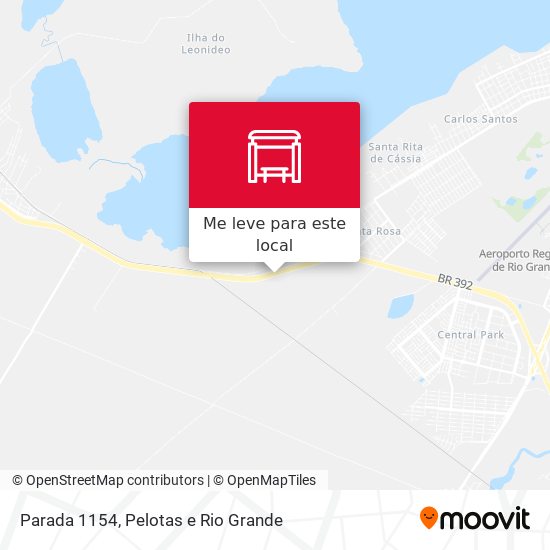 Parada 1154 mapa