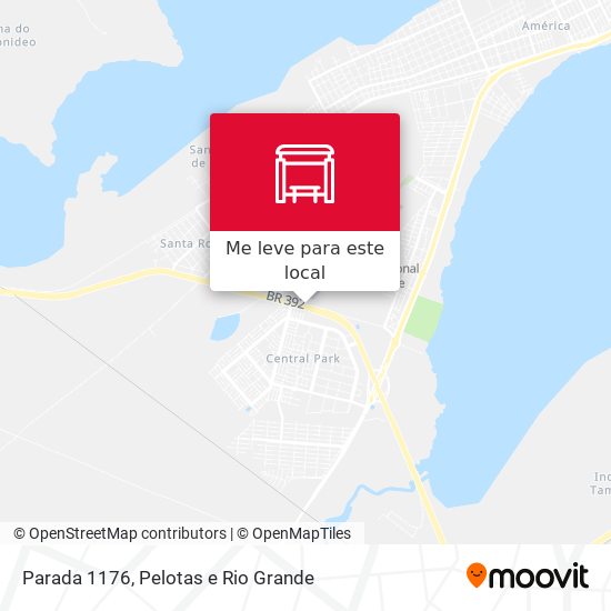 Parada 1176 mapa