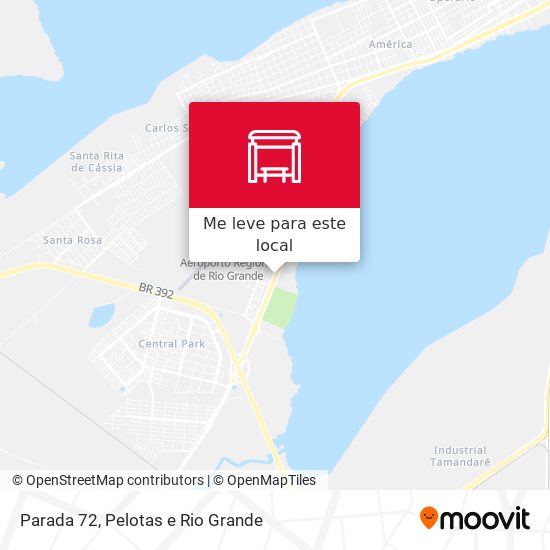 Parada 72 mapa