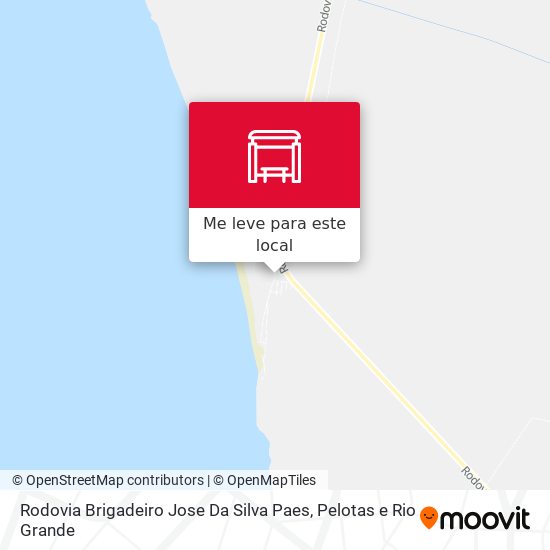 Rodovia Brigadeiro Jose Da Silva Paes mapa
