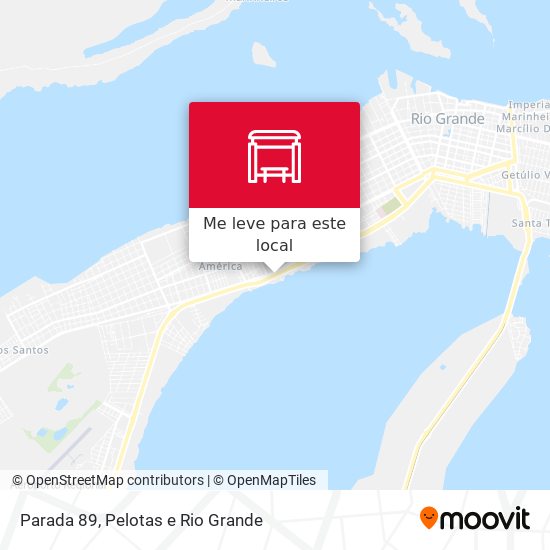 Parada 89 mapa
