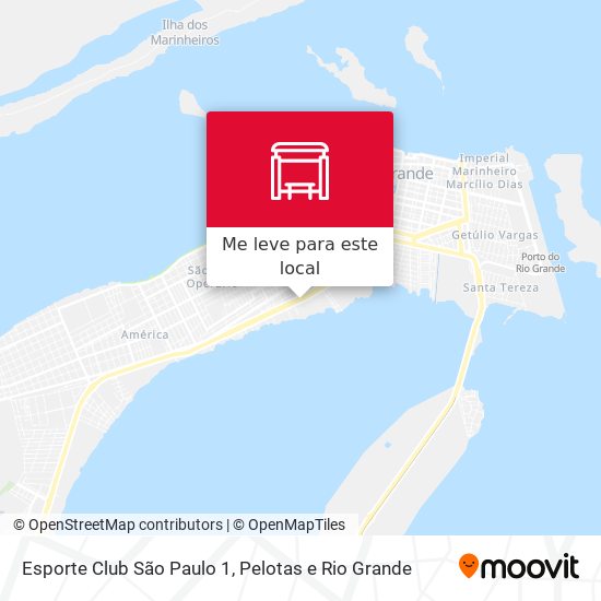 Esporte Club São Paulo 1 mapa