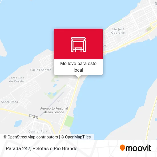 Parada 247 mapa