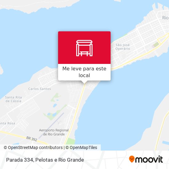 Parada 334 mapa