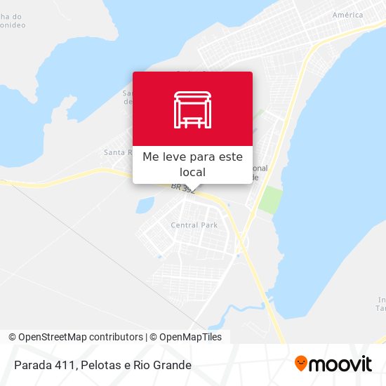 Parada 411 mapa