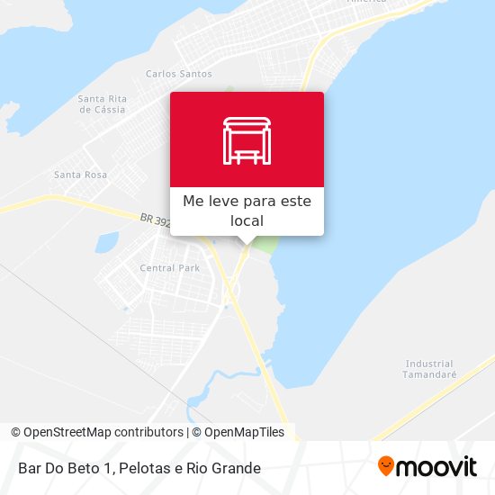 Bar Do Beto 1 mapa