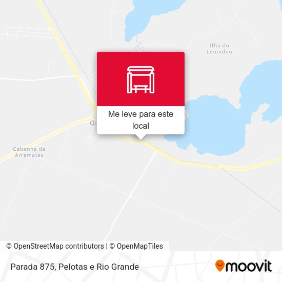 Parada 875 mapa
