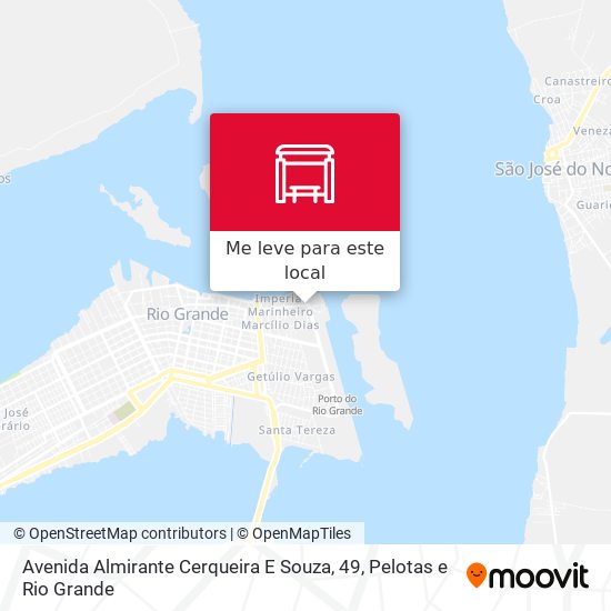Avenida Almirante Cerqueira E Souza, 49 mapa