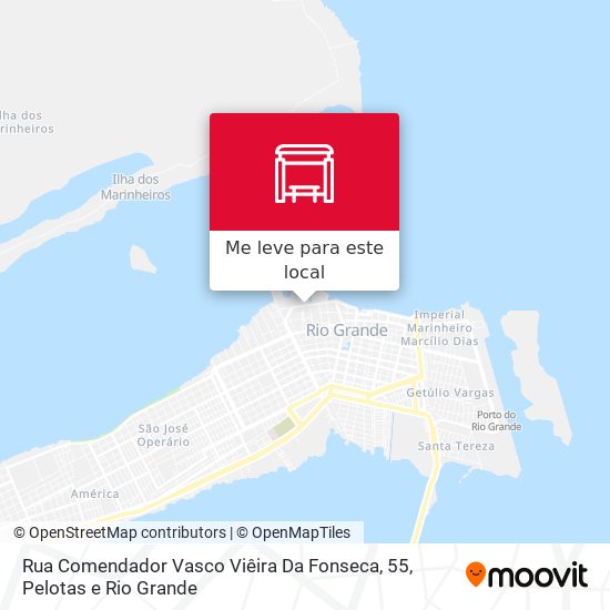 Rua Comendador Vasco Viêira Da Fonseca, 55 mapa