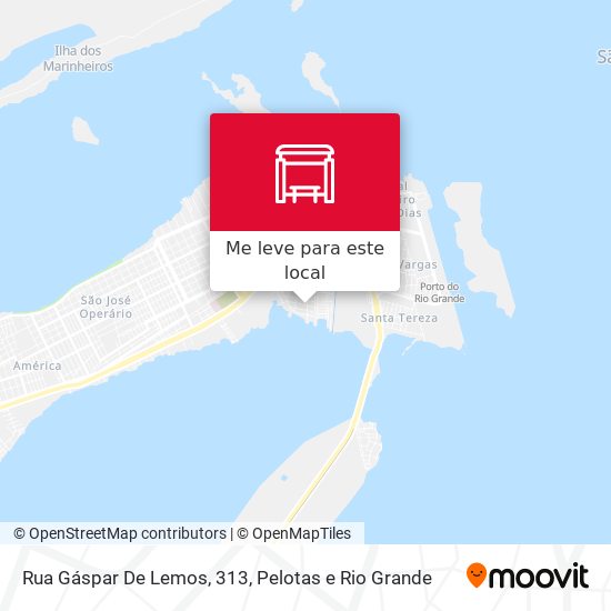 Rua Gáspar De Lemos, 313 mapa