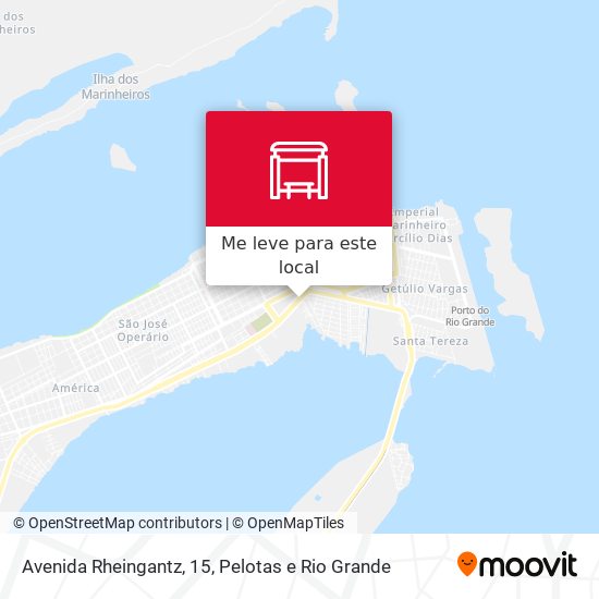 Avenida Rheingantz, 15 mapa