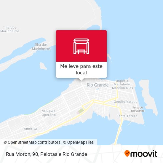 Rua Moron, 90 mapa