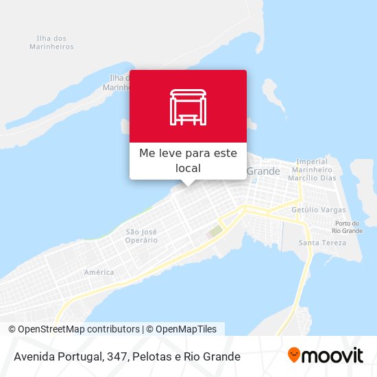 Avenida Portugal, 347 mapa