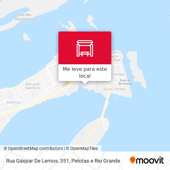 Rua Gáspar De Lemos, 351 mapa