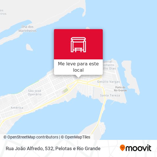 Rua João Alfredo, 532 mapa