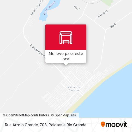 Rua Arroio Grande, 708 mapa