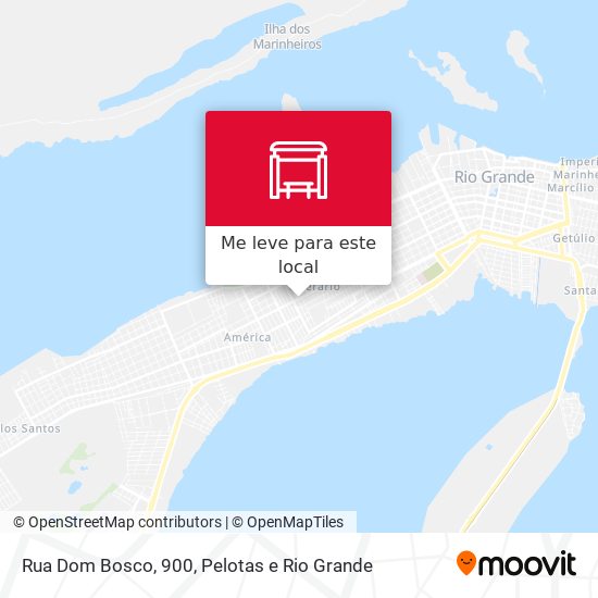 Rua Dom Bosco, 900 mapa