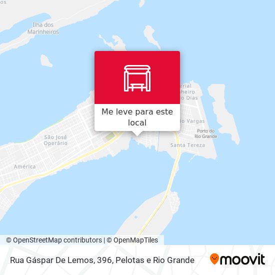 Rua Gáspar De Lemos, 396 mapa