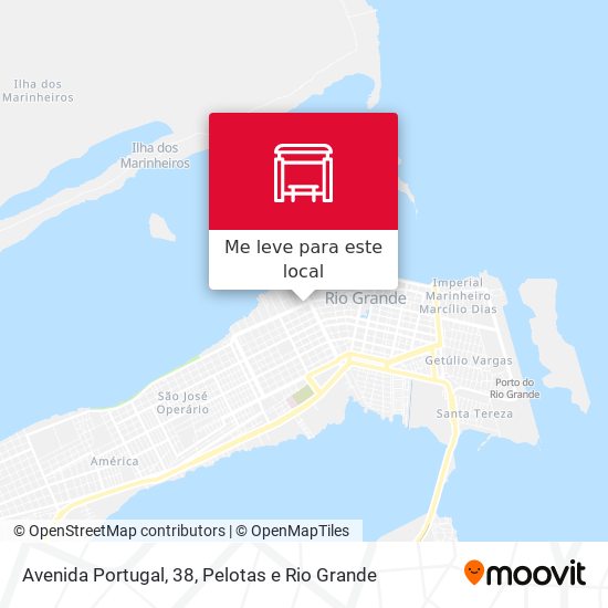 Avenida Portugal, 38 mapa