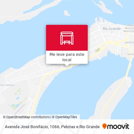 Avenida José Bonifácio, 1066 mapa