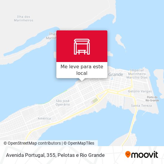Avenida Portugal, 355 mapa