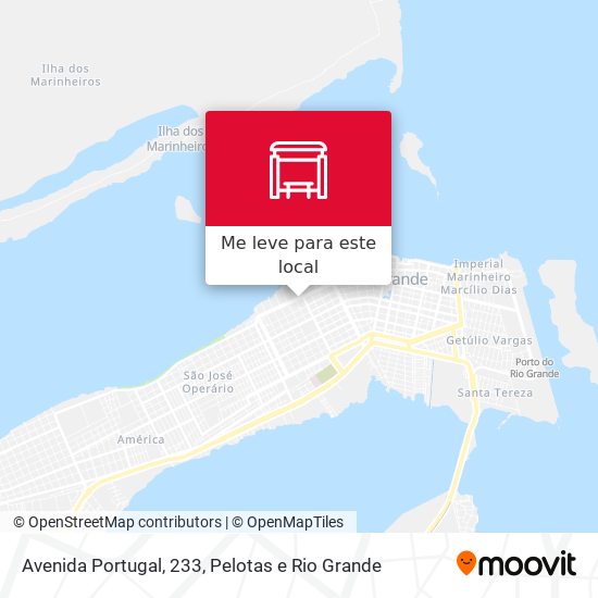 Avenida Portugal, 233 mapa