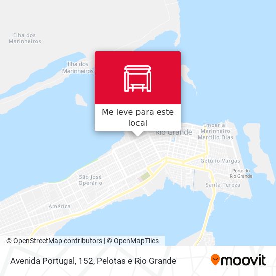 Avenida Portugal, 152 mapa