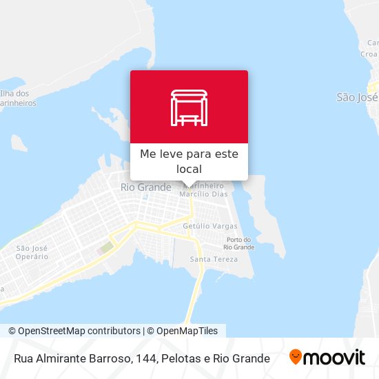 Rua Almirante Barroso, 144 mapa