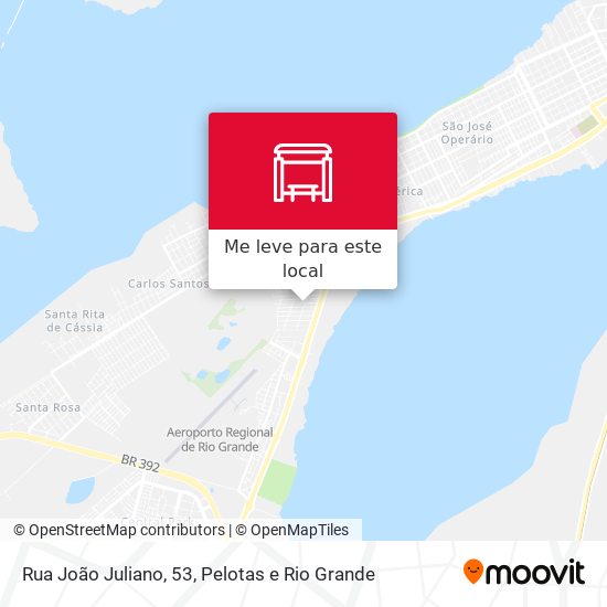 Rua João Juliano, 53 mapa