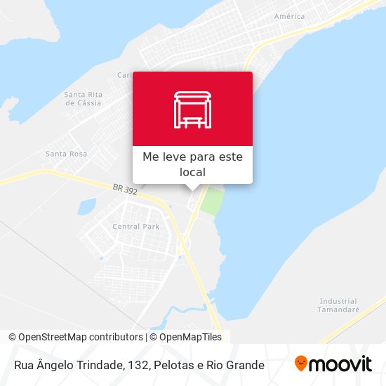 Rua Ângelo Trindade, 132 mapa