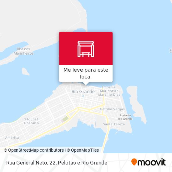 Rua General Neto, 22 mapa