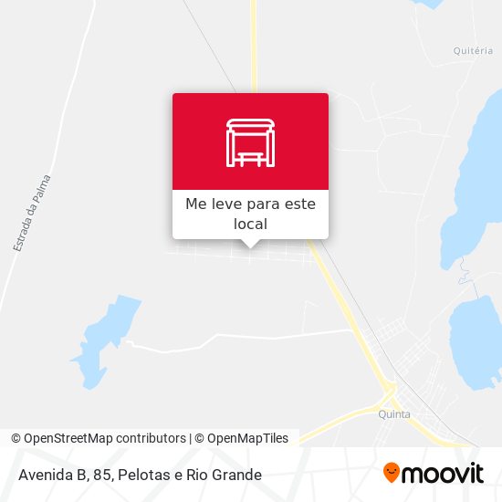 Avenida B, 85 mapa