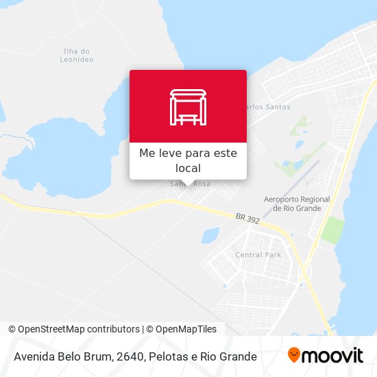 Avenida Belo Brum, 2640 mapa