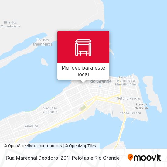 Rua Marechal Deodoro, 201 mapa