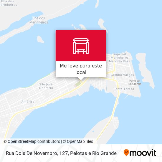 Rua Dois De Novembro, 127 mapa