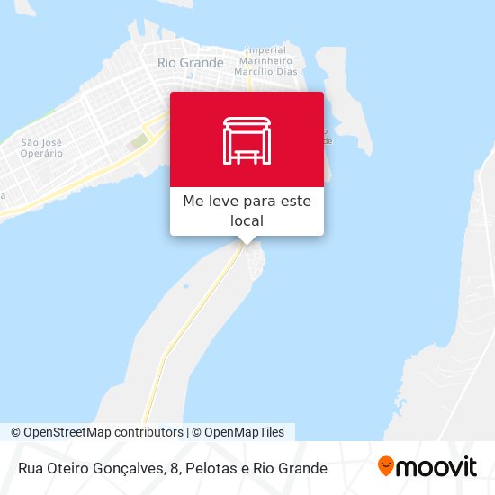 Rua Oteiro Gonçalves, 8 mapa