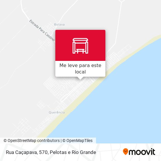 Rua Caçapava, 570 mapa
