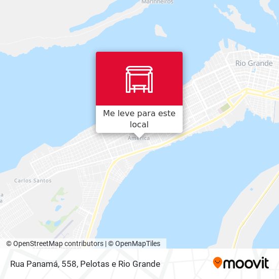 Rua Panamá, 558 mapa