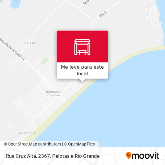 Rua Cruz Alta, 2367 mapa