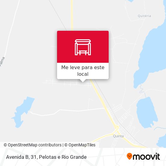 Avenida B, 31 mapa