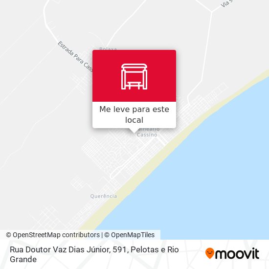 Rua Doutor Vaz Dias Júnior, 591 mapa