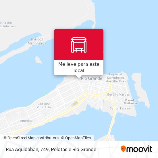 Rua Aquidaban, 749 mapa