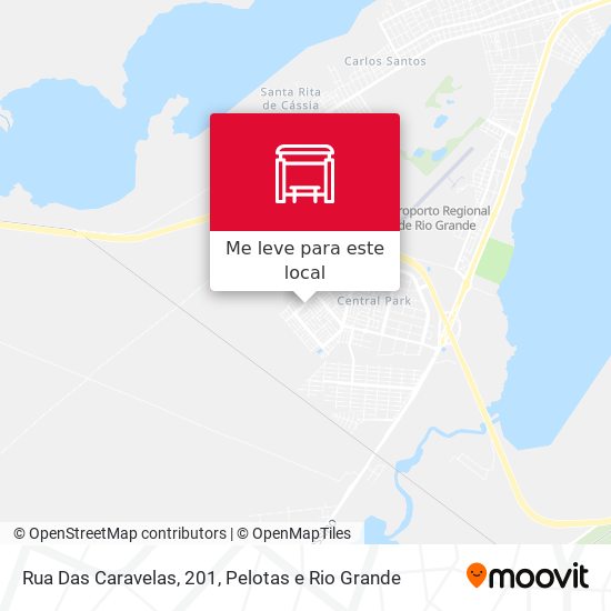 Rua Das Caravelas, 201 mapa