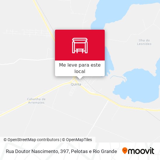 Rua Doutor Nascimento, 397 mapa