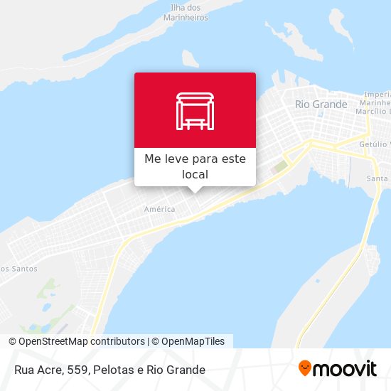 Rua Acre, 559 mapa
