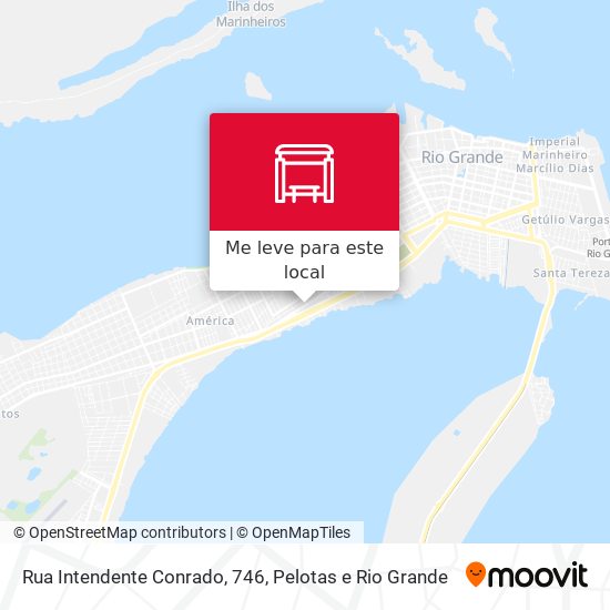 Rua Intendente Conrado, 746 mapa