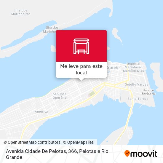 Avenida Cidade De Pelotas, 366 mapa
